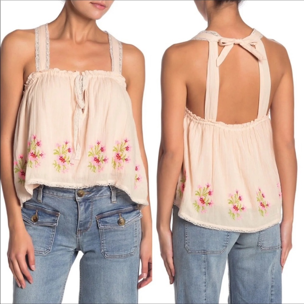 Free People golden hour top